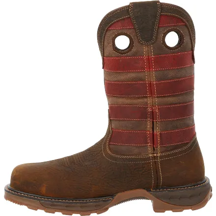 DURANGO Men's Maverick XP Composite Toe Waterproof Western Work Boot DDB0366
