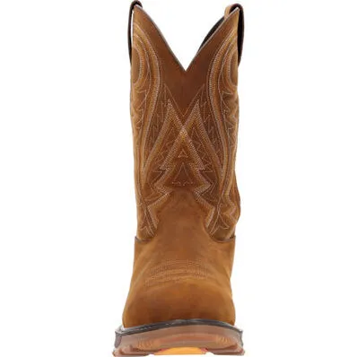 DURANGO Men's Maverick XP Steel Toe Waterproof Western Work Boot DDB0403