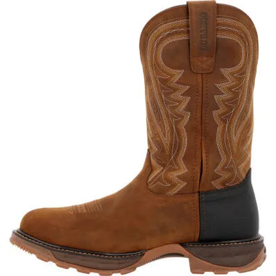 DURANGO Men's Maverick XP Steel Toe Waterproof Western Work Boot DDB0403