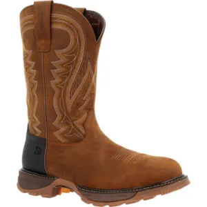 DURANGO Men's Maverick XP Steel Toe Waterproof Western Work Boot DDB0403
