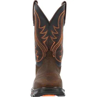 DURANGO Men's Maverick XP Ventilated With Insulkul Steel Toe Work Boot DDB0478