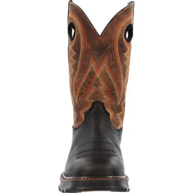 DURANGO Men's Maverick XP Waterproof Soft Toe Work Boot DDB0402