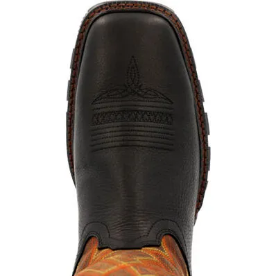 DURANGO Men's Maverick XP Waterproof Soft Toe Work Boot DDB0402