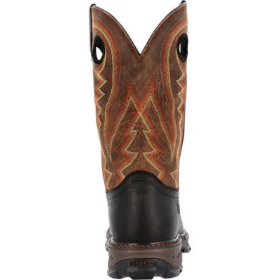 DURANGO Men's Maverick XP Waterproof Soft Toe Work Boot DDB0402