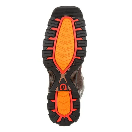 DURANGO Men's Maverick XP Waterproof Square Steel Toe Western Work Boot DDB0176