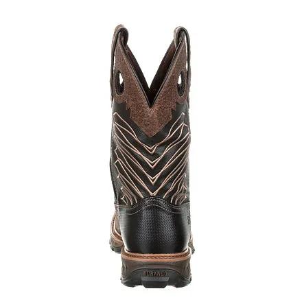 DURANGO Men's Maverick XP Waterproof Square Steel Toe Western Work Boot DDB0176