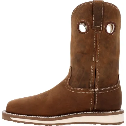 DURANGO Men's Maverick XP Waterproof Steel Toe Work Boot DDB0451