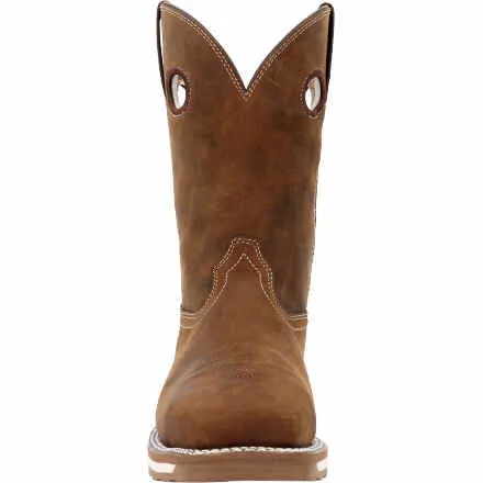 DURANGO Men's Maverick XP Waterproof Steel Toe Work Boot DDB0451