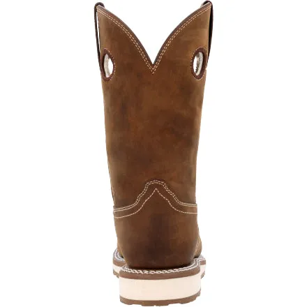 DURANGO Men's Maverick XP Waterproof Steel Toe Work Boot DDB0451