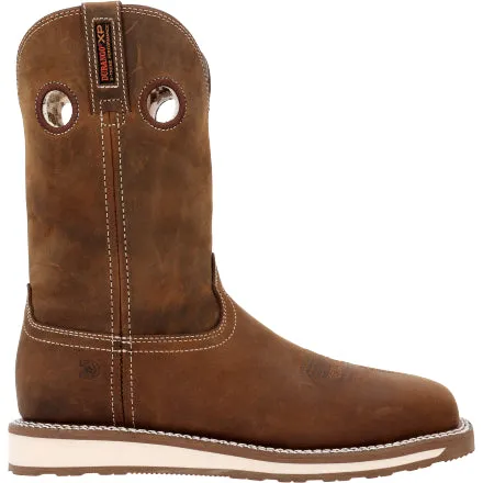 DURANGO Men's Maverick XP Waterproof Steel Toe Work Boot DDB0451