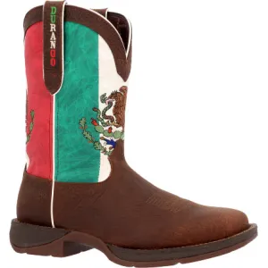 DURANGO Men's Rebel Steel Toe Mexico Flag Western Work Boot DDB0431