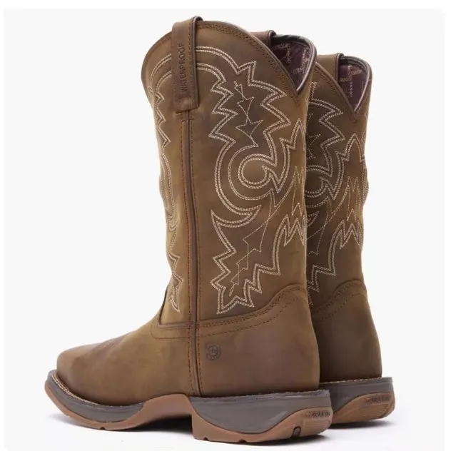 DURANGO Men's Rebel Steel Toe Pull-On Western Work Boot DB4343
