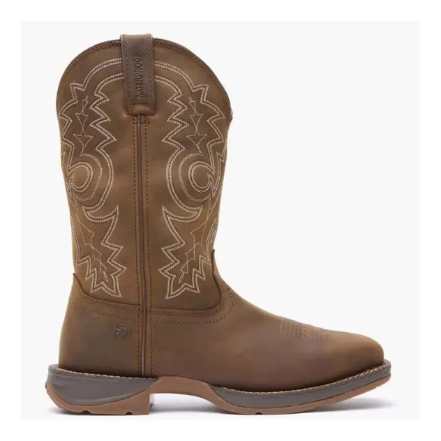 DURANGO Men's Rebel Steel Toe Pull-On Western Work Boot DB4343
