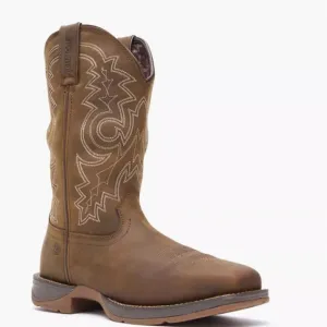 DURANGO Men's Rebel Steel Toe Pull-On Western Work Boot DB4343