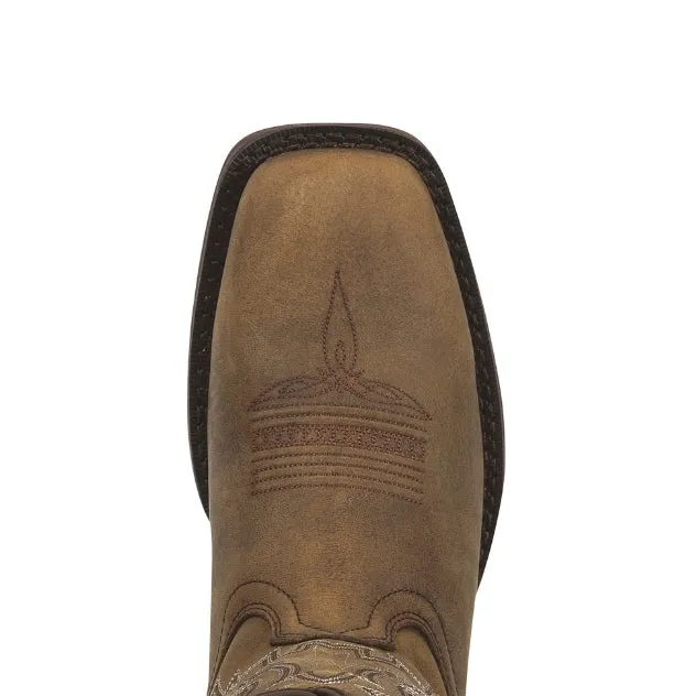 DURANGO Men's Rebel Steel Toe Pull-On Western Work Boot DB4343