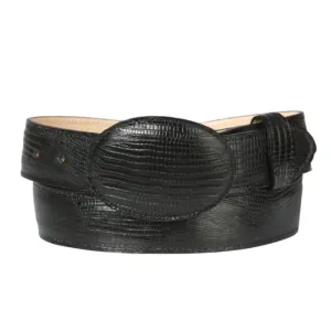 EL GENERAL Men's Belt Cowboy Imitation Lizard 44670