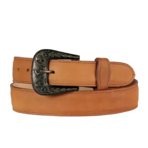EL GENERAL Men's Western Leather Belt 44662