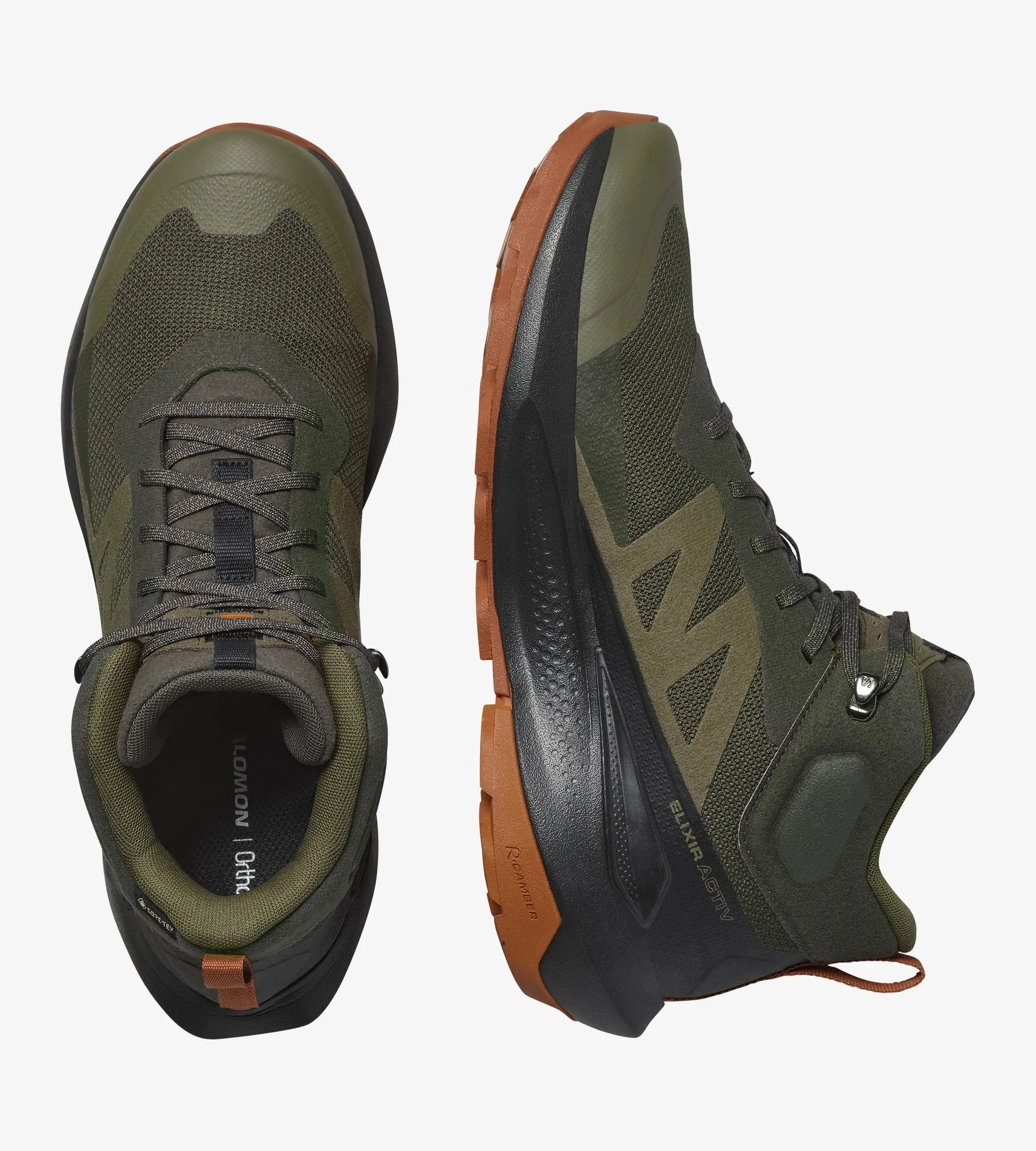 Elixir Activ Mid Gore-Tex Hiking Shoes (Men??s)