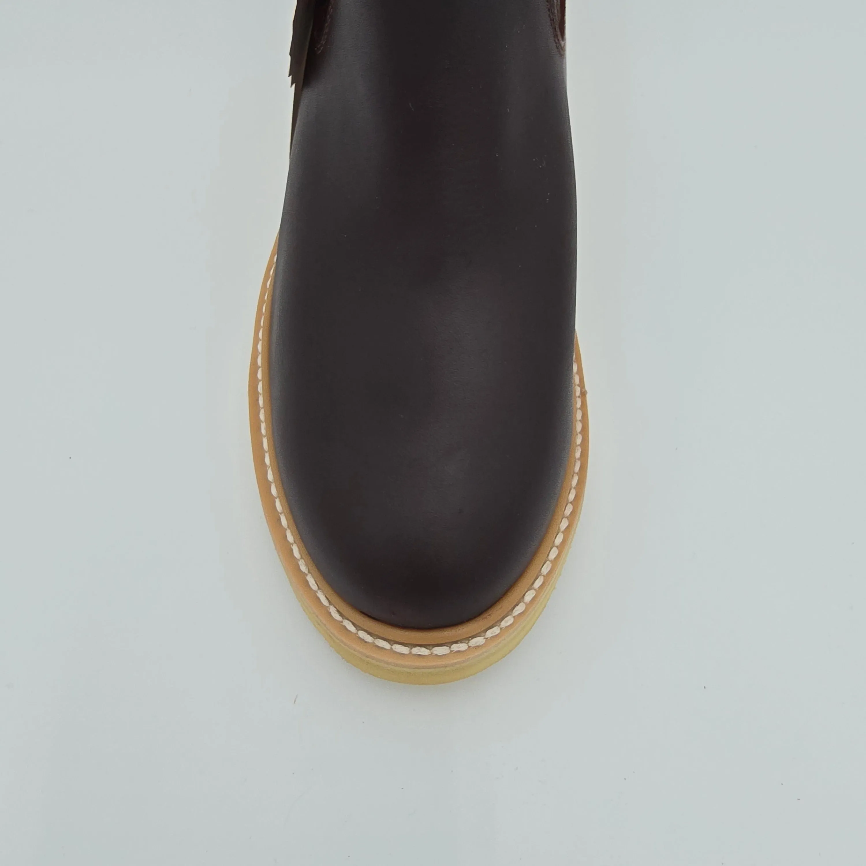 ESTABLO Men's Chelsea Round Soft Toe Work Boot 321