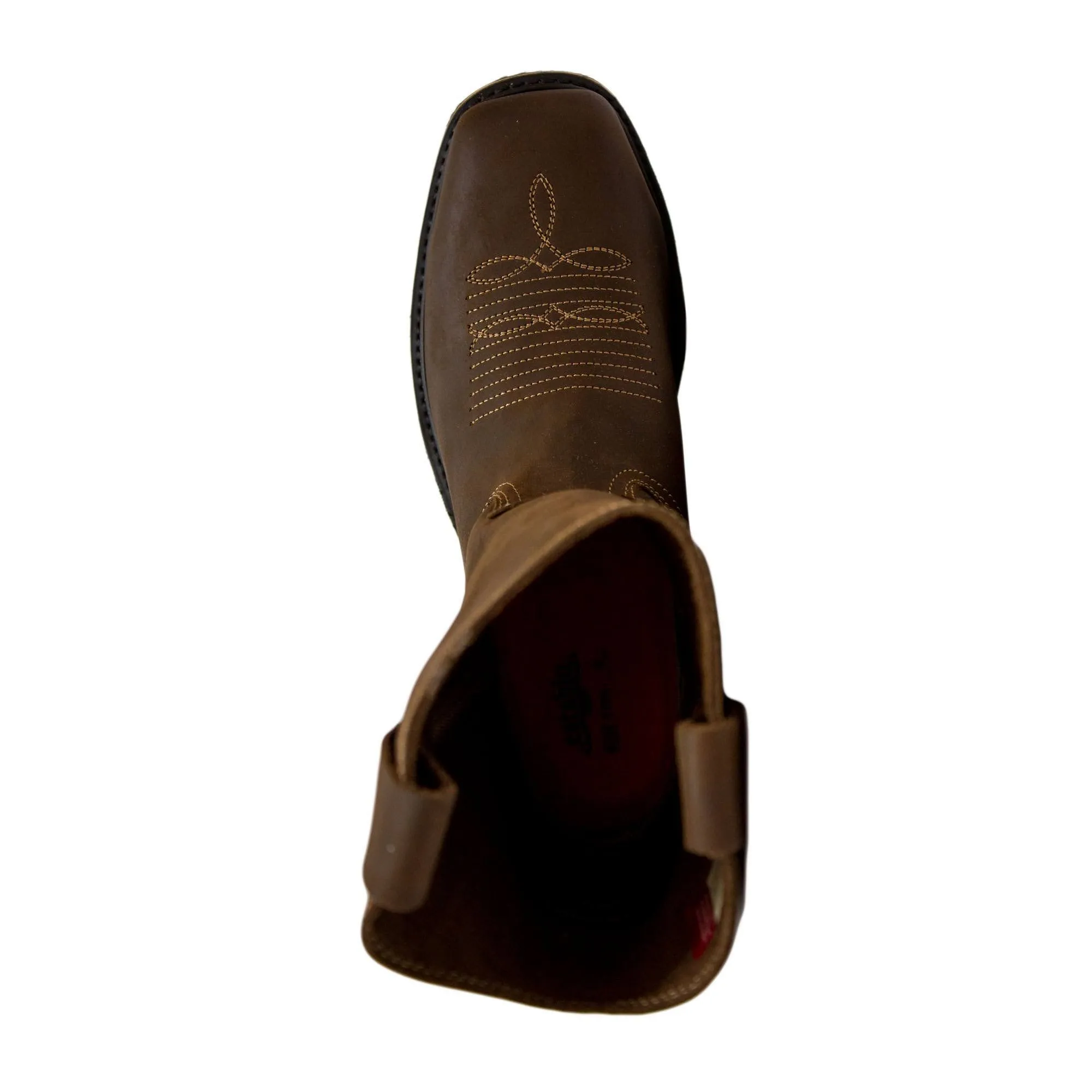 ESTABLO Men's Rodeo Steel Toe Work Boot 41544