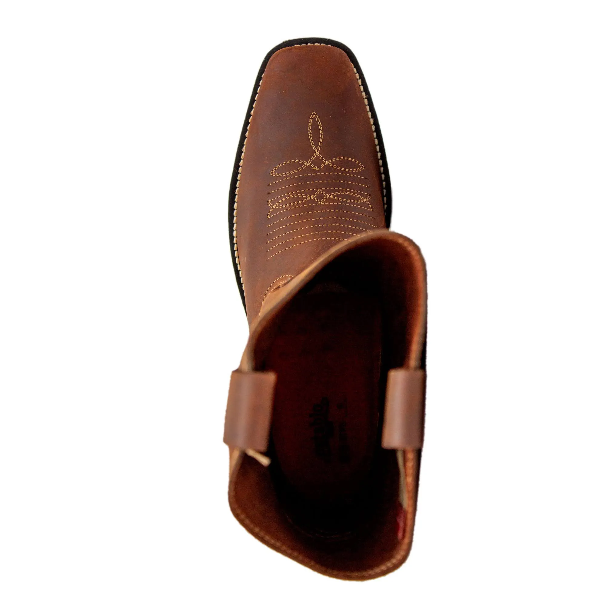 ESTABLO Men's Rodeo Work Boot 41531