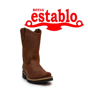 ESTABLO Men's Rodeo Work Boot 41531