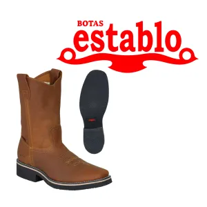 ESTABLO Men's Rodeo Work Boot 41549