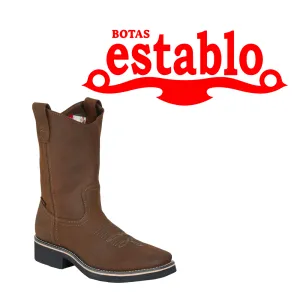ESTABLO Men's Rodeo Work Boot 41550