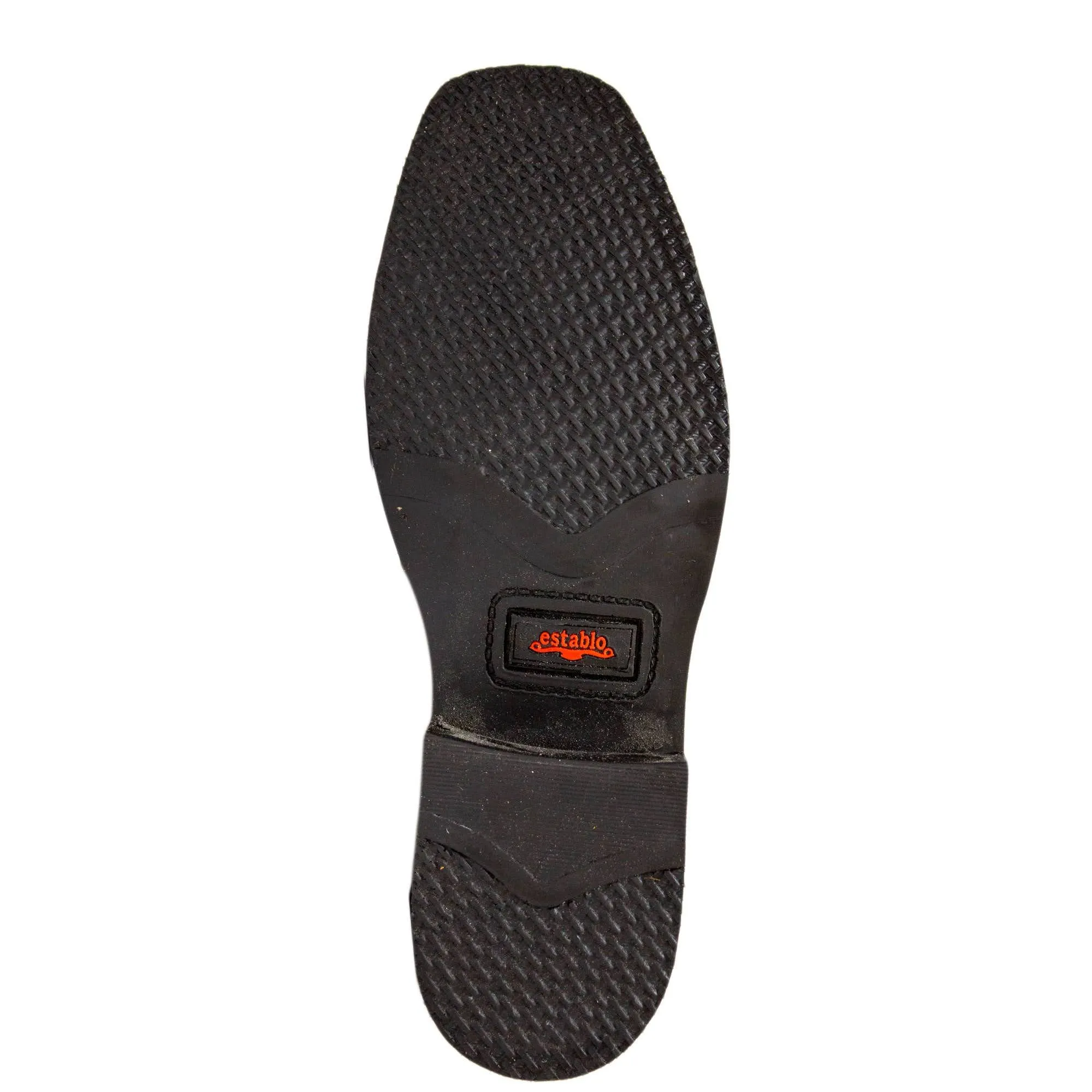 ESTABLO Men's Work Rodeo Soft Toe Work Boot 41530