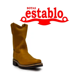 ESTABLO Men's Work Rodeo Soft Toe Work Boot 41530