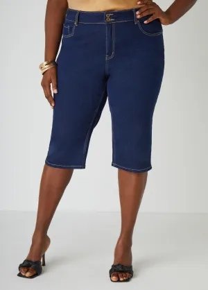 Fearless Denim Capris