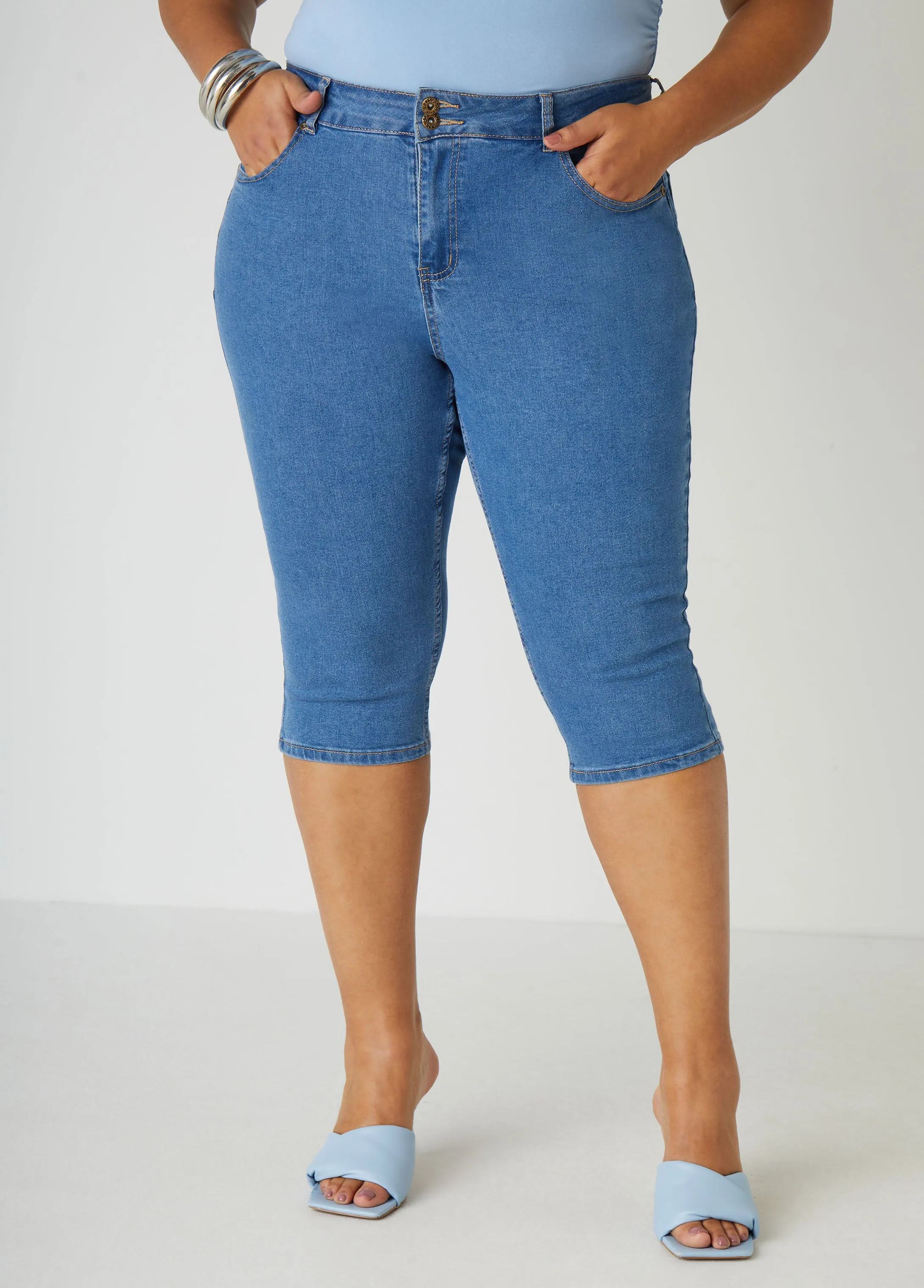 Fearless Denim Capris