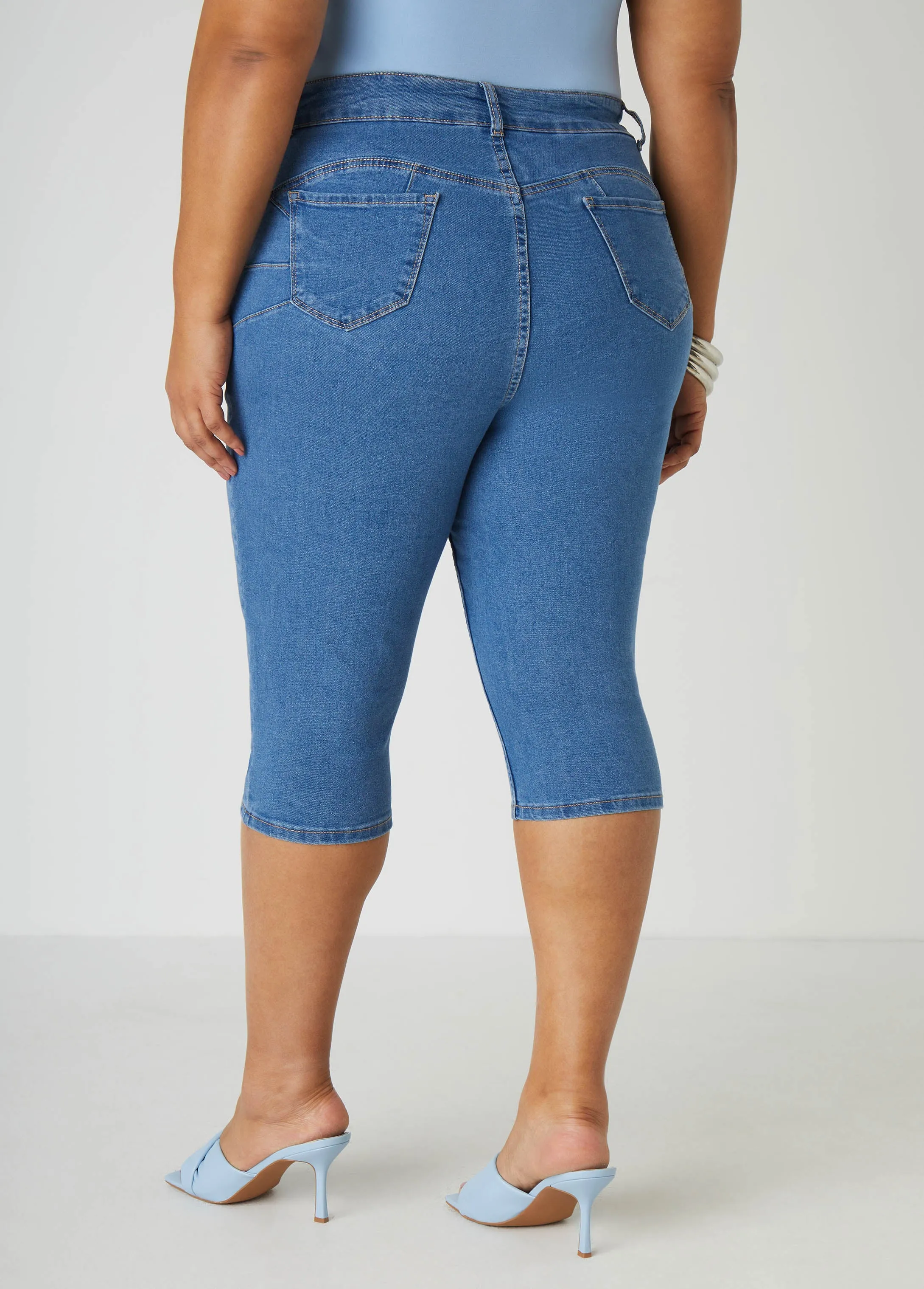 Fearless Denim Capris