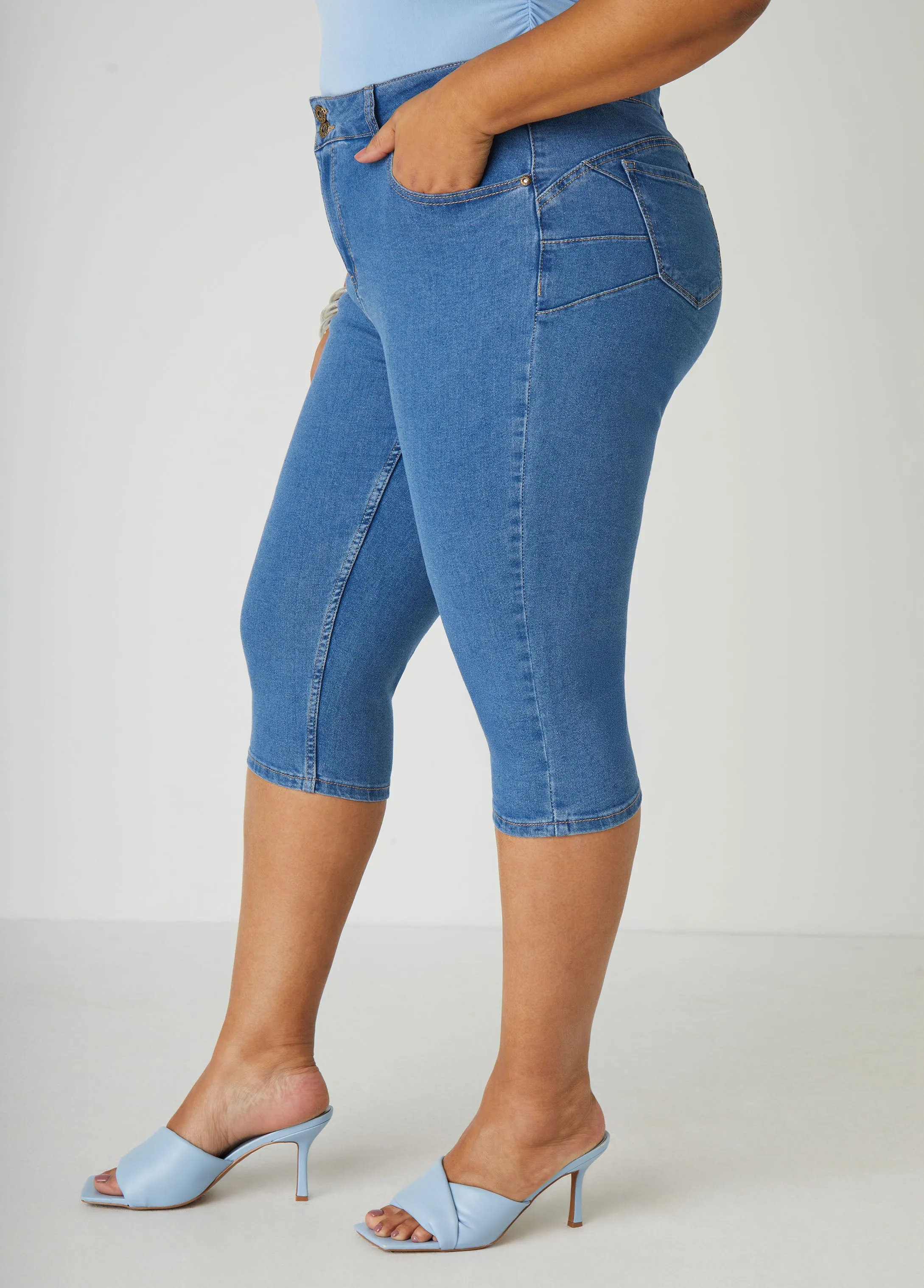 Fearless Denim Capris