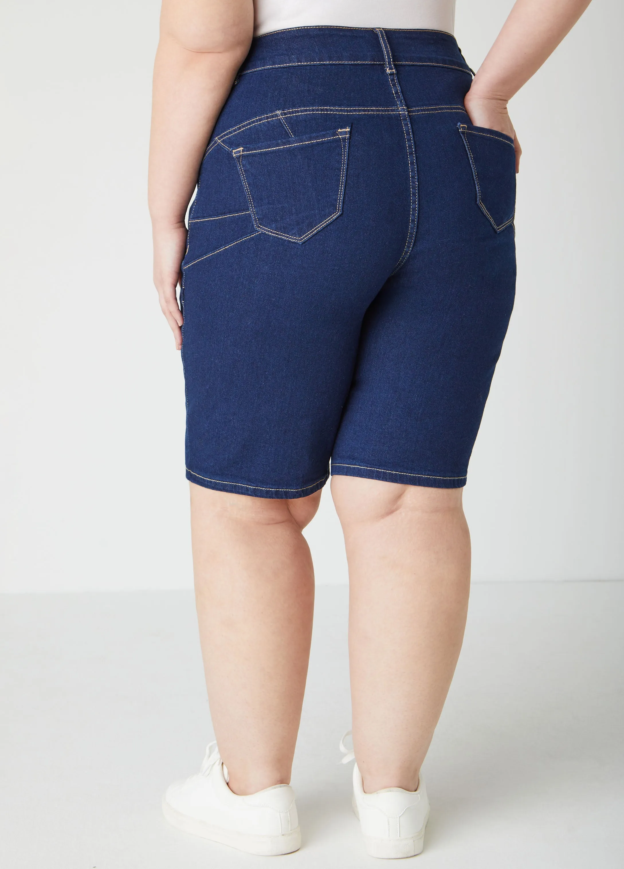 Fearless Denim Shorts