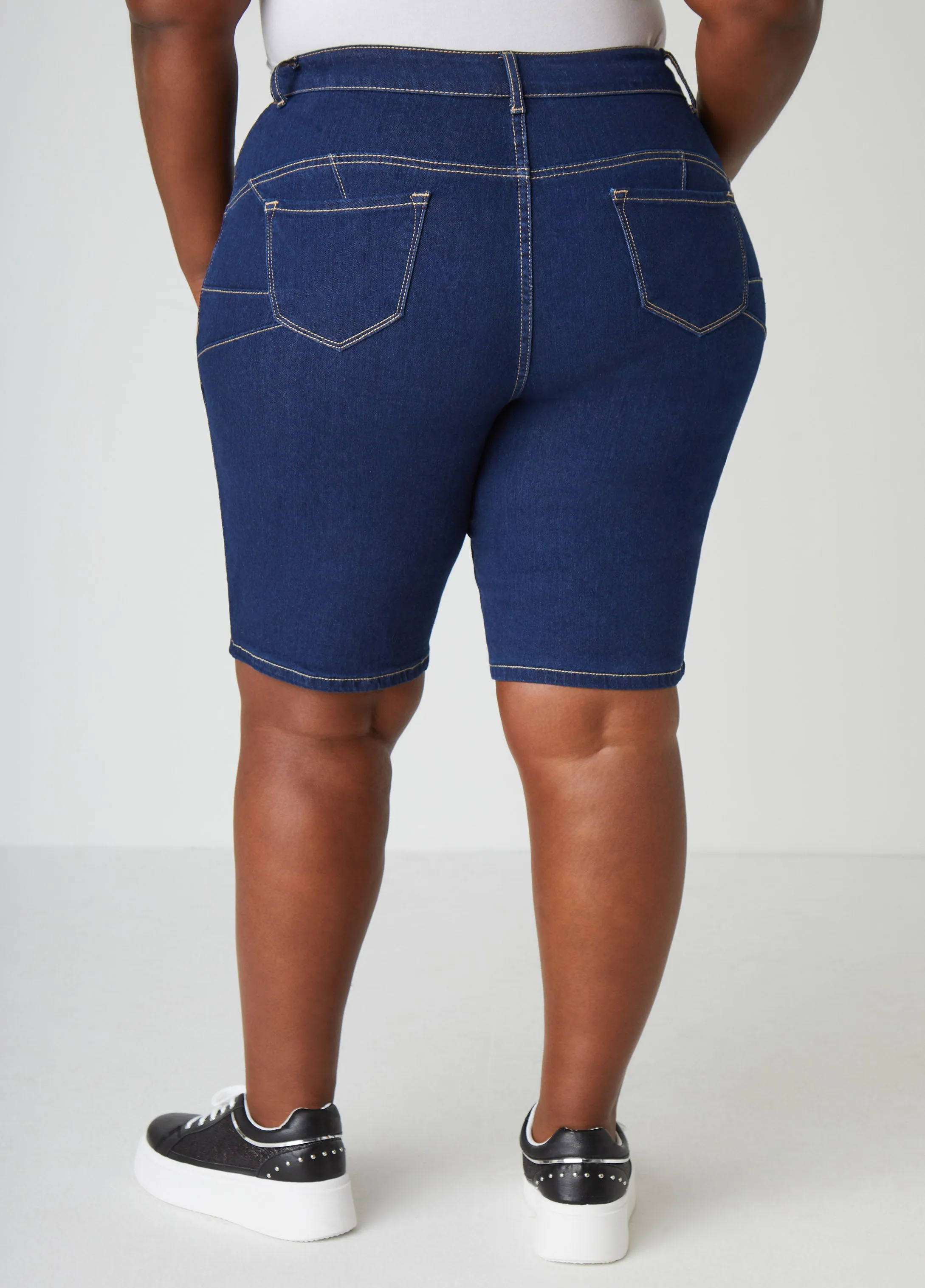 Fearless Denim Shorts