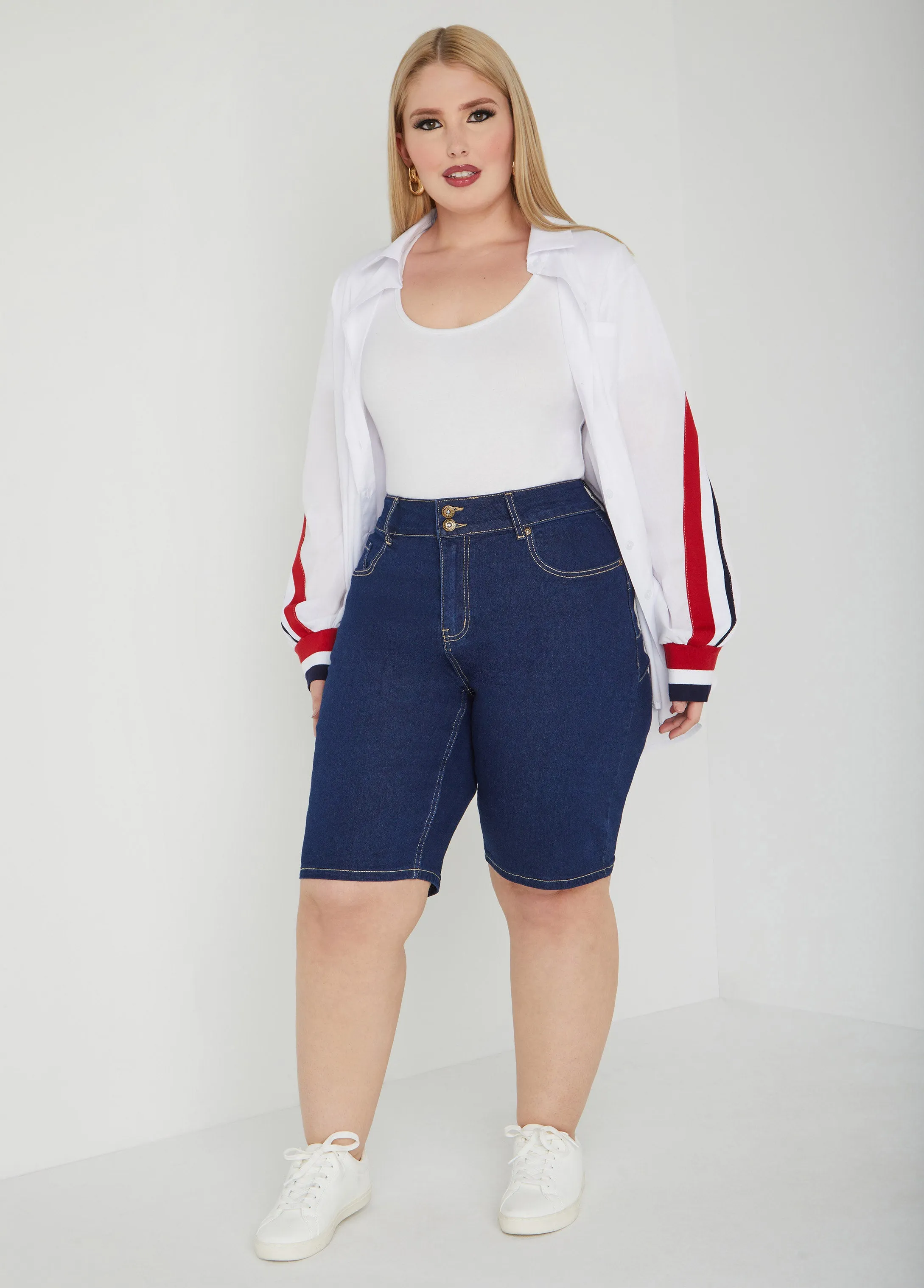 Fearless Denim Shorts