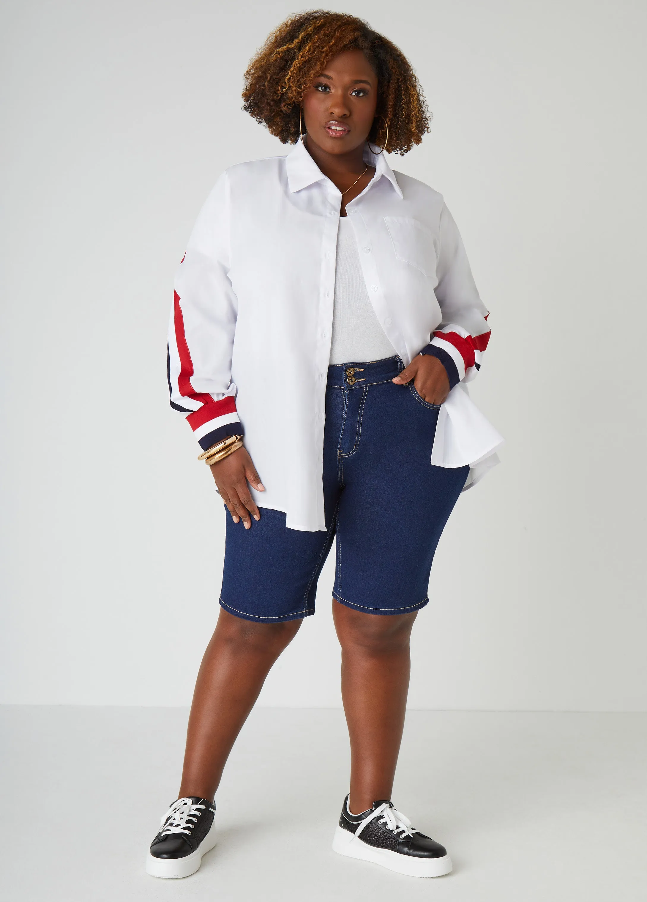 Fearless Denim Shorts