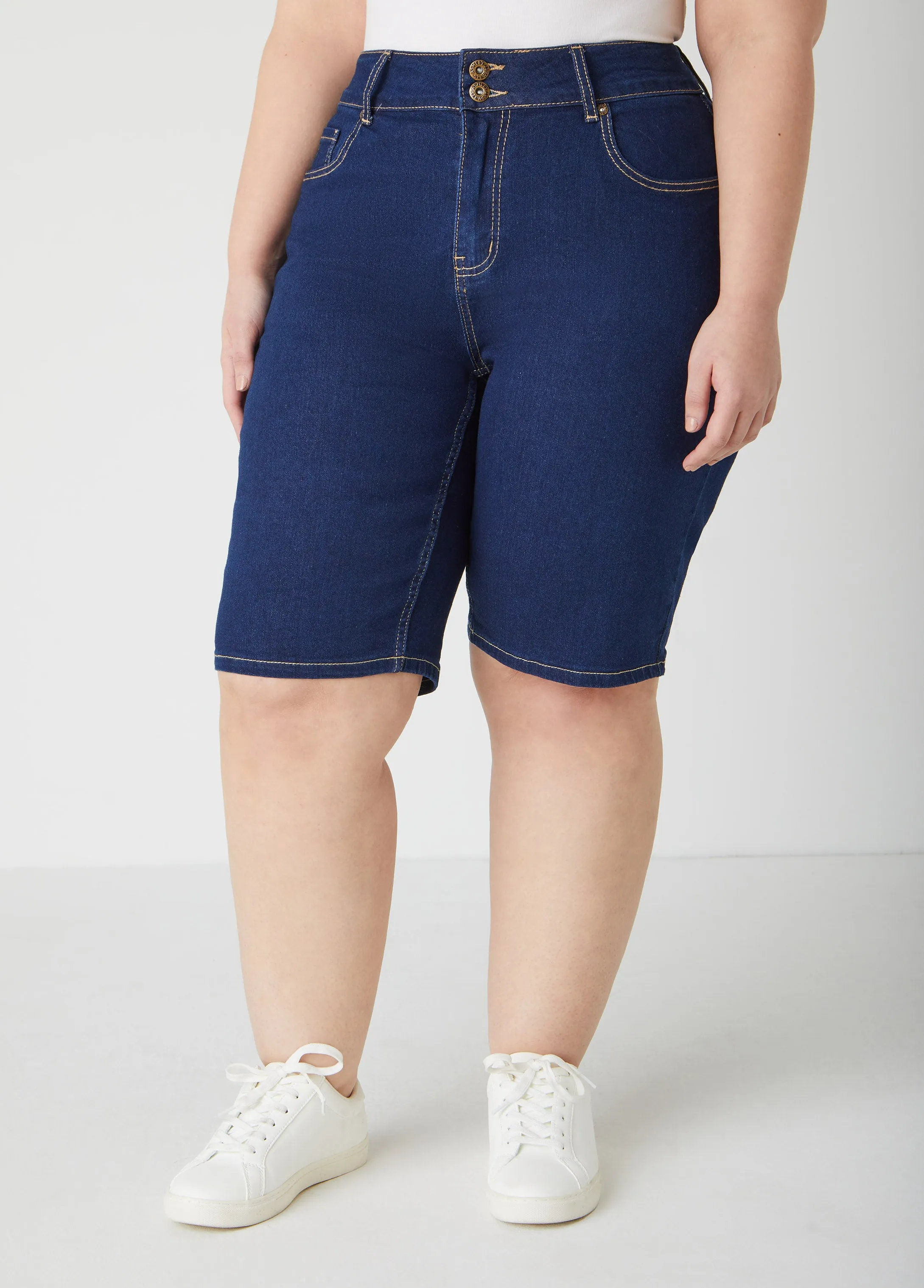 Fearless Denim Shorts