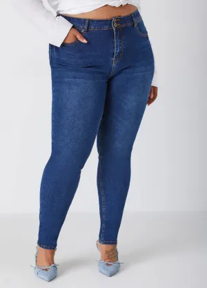 Fearless High Rise Skinny Jeans