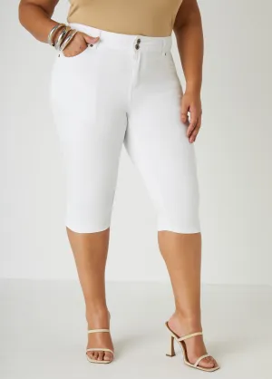 Fearless Stretch Denim Capris