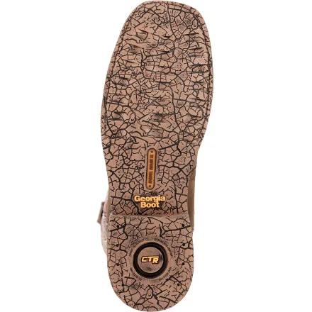 GEORGIA BOOT Men's 11 Inch Carb-Tec Steel Toe Waterproof Work Boot GB00528