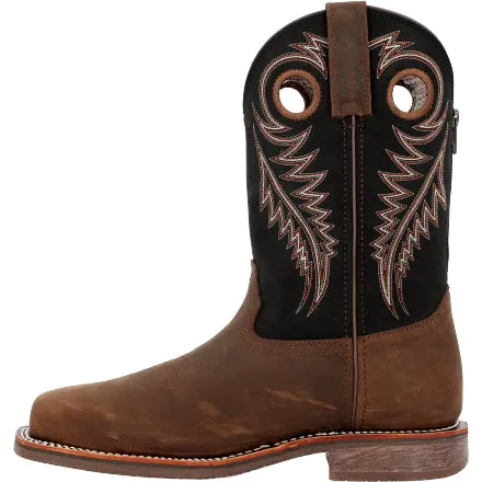GEORGIA BOOT Men's 11 Inch Carb-Tec Steel Toe Waterproof Work Boot GB00528