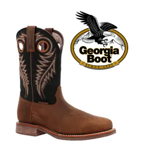GEORGIA BOOT Men's 11 Inch Carb-Tec Steel Toe Waterproof Work Boot GB00528