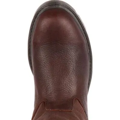 GEORGIA BOOT Men's 11 Inch Homeland Steel Toe Waterproof Work Boot G111