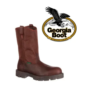 GEORGIA BOOT Men's 11 Inch Homeland Steel Toe Waterproof Work Boot G111