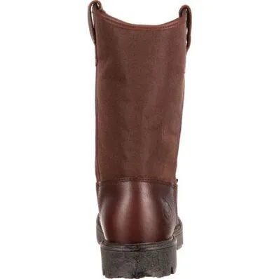 GEORGIA BOOT Men's 11 Inch Homeland Steel Toe Waterproof Work Boot G111