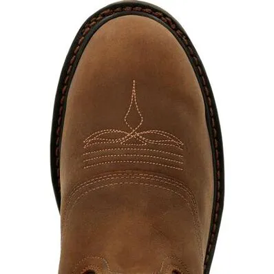GEORGIA BOOT Men's 11 Inches Inch Carbo-Tec LT Waterproof Pull-On Zipper GB00438