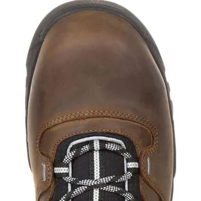 GEORGIA BOOT Men's Amplitude Composite Toe Waterproof 5 Inch Work Boot GB00216