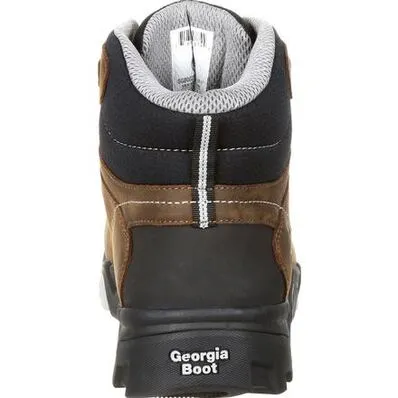 GEORGIA BOOT Men's Amplitude Composite Toe Waterproof 5 Inch Work Boot GB00216